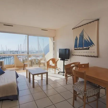 Climatise, Vue Mer, Parking - 4 Pers. - Fr-1-874-8 *