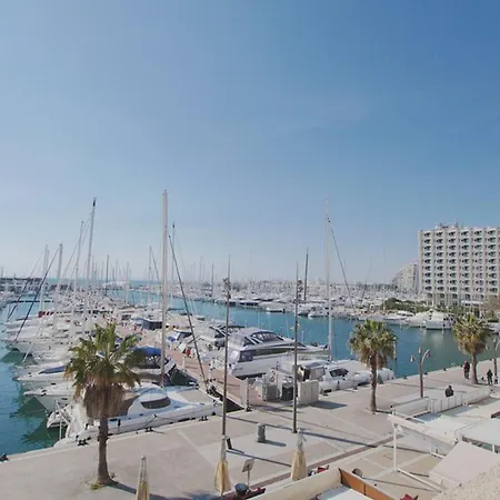 Climatise, Vue Mer, Parking - 4 Pers. - Fr-1-874-8 *